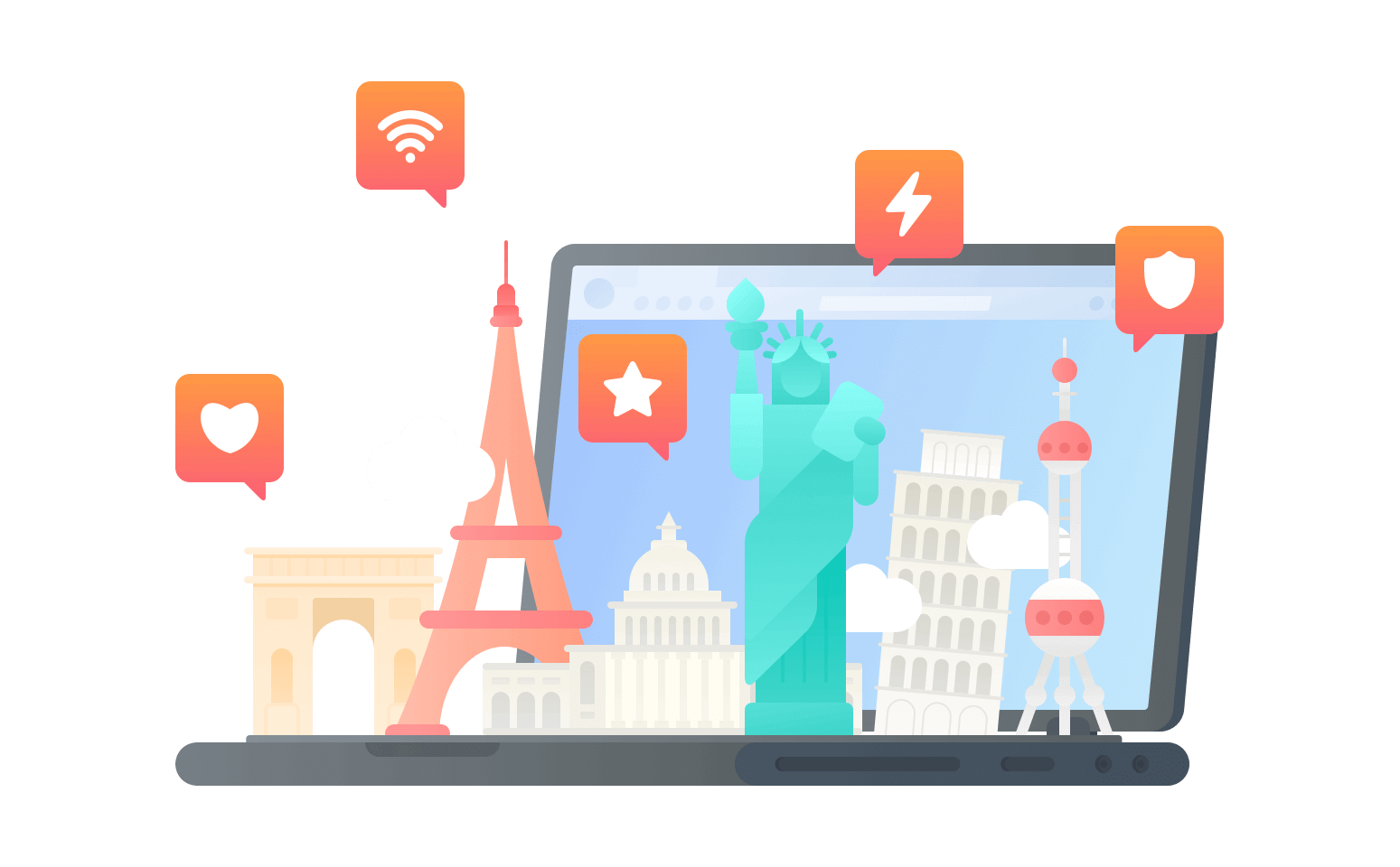 代理知乎的回国加速器 - 海龟VPN
